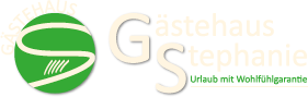 Logo Gästehaus Stephanie